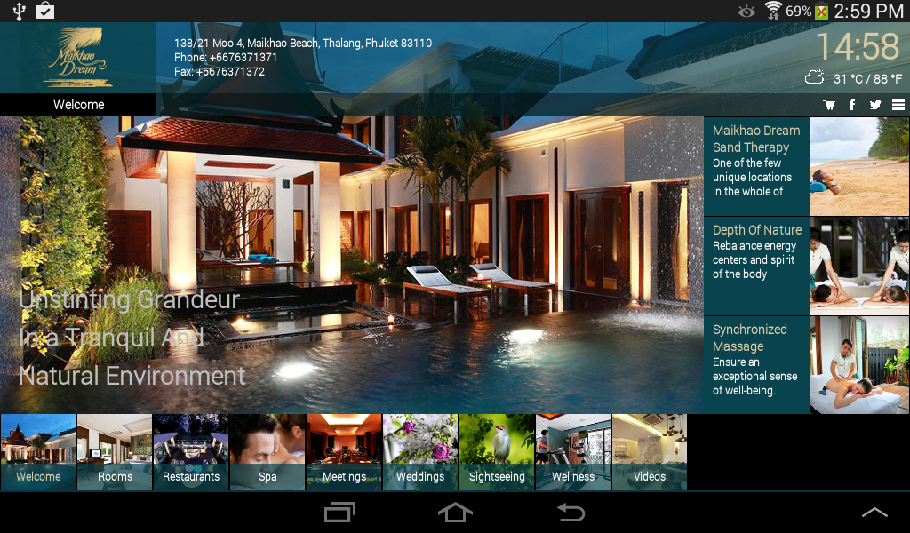 Maikhao Dream Hotels & Resorts截图5