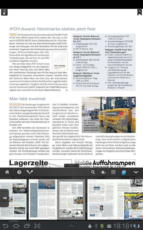 LOGISTIK HEUTE截图3