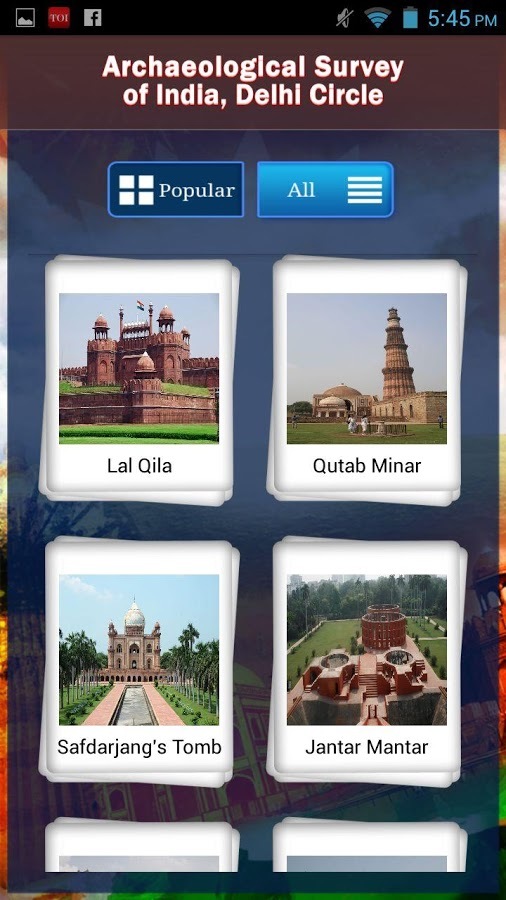 ASI Delhi Circle截图3