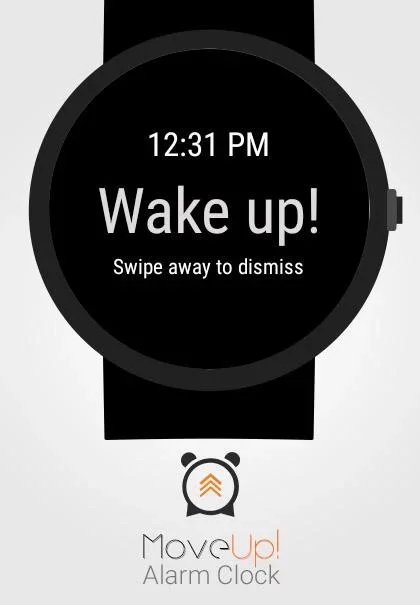 MoveUp! Alarm Clock for Wear截图6