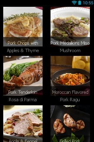 Healthy Pork Recipes截图3