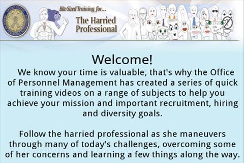 The Harried Professional截图1