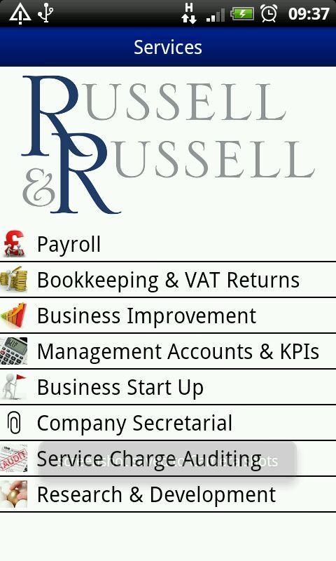 Russell & Russell截图2