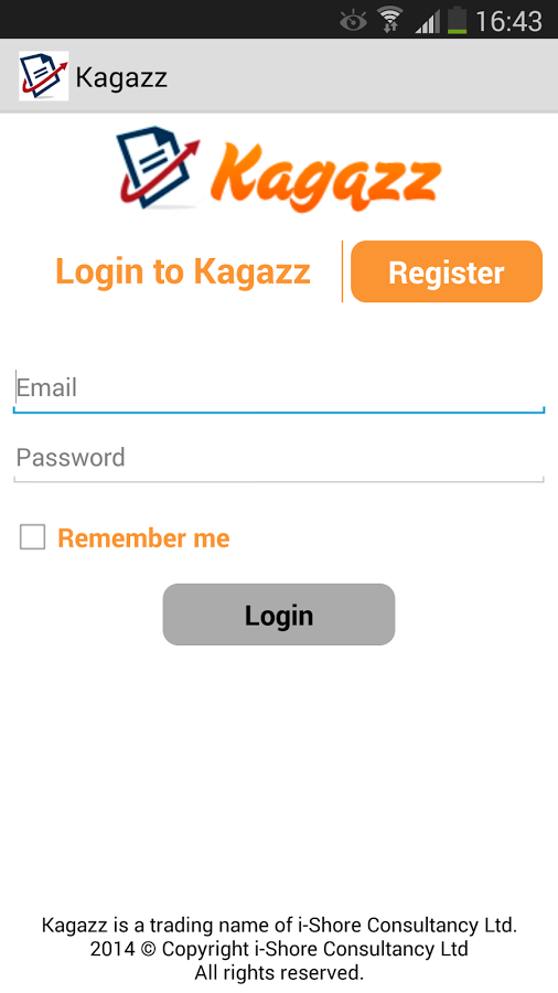 Kagazz - Easy Receipt Upload截图1