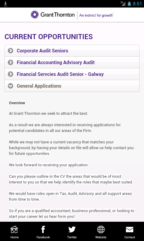 Grant Thornton Graduates截图3