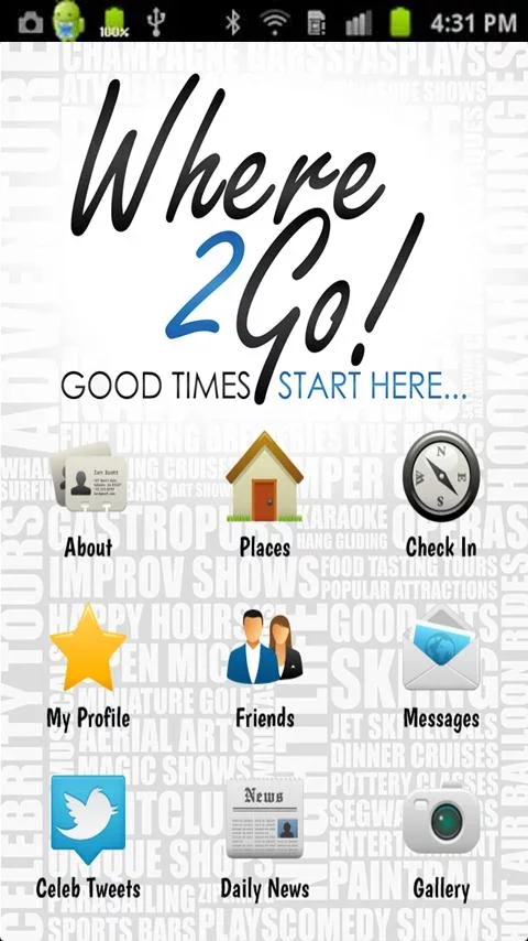 Where 2 Go!截图1