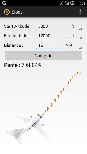 PANS OPS Calculator截图4