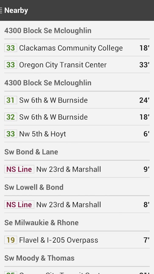 Transit Portland截图4