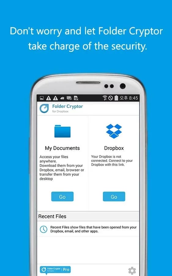 Folder Cryptor for Dropb...截图7