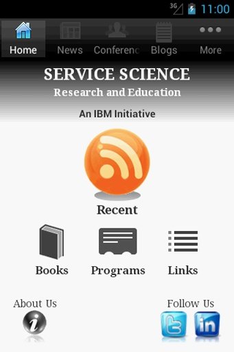 Service Science Info截图3