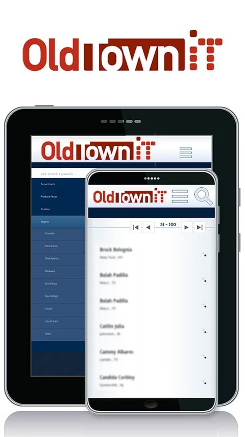 Old Town IT Directory截图1