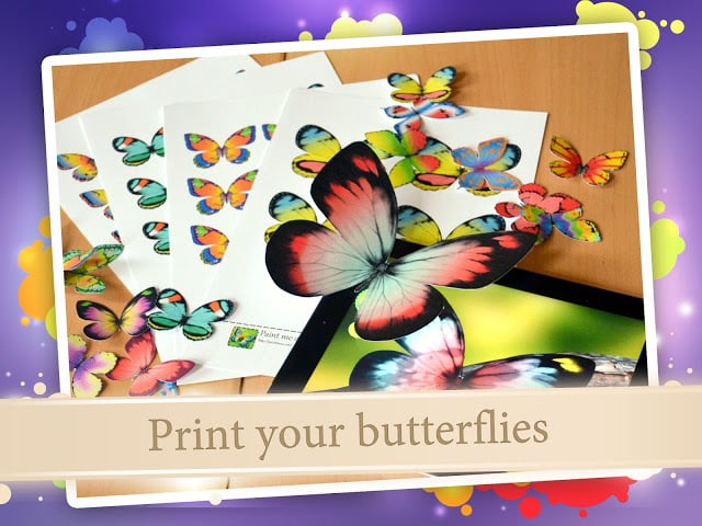 Paint Me a Butterfly! FREE截图7