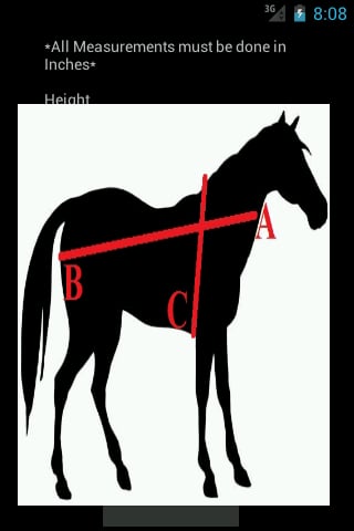 Horse Weight Calculator截图4