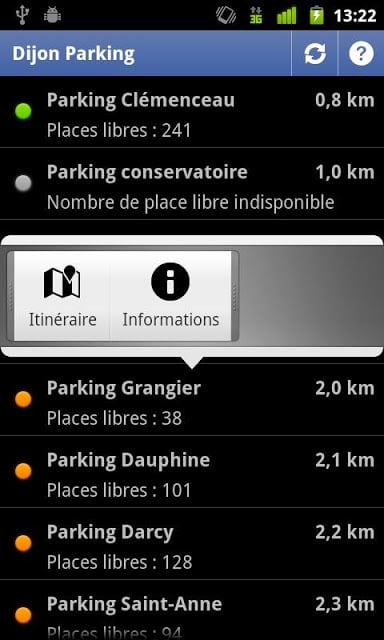 Dijon Parking截图5