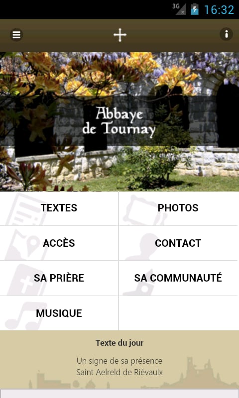 Abbaye Notre Dame de Tou...截图2