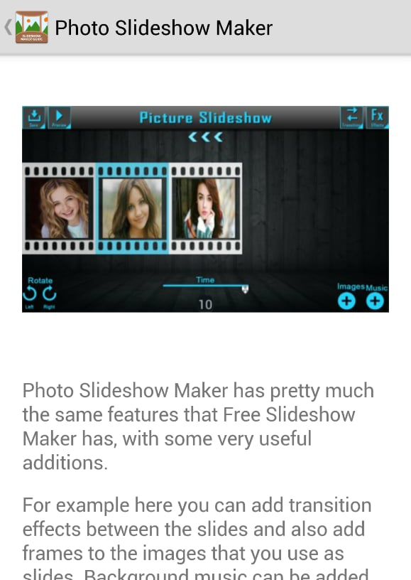 Slideshow Maker Guide截图3