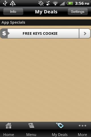 Keys Cafe &amp; Bakery - Hud...截图2