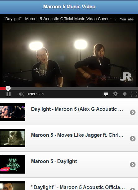 Maroon 5 Fans截图5