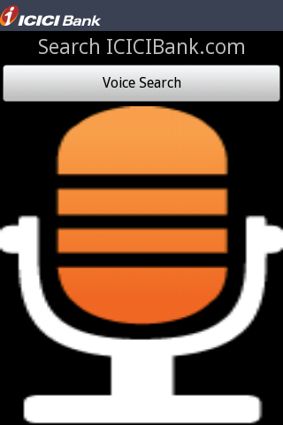 ICICI Voice Search截图3