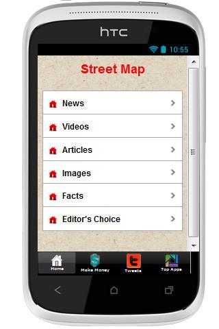 Street Map截图2