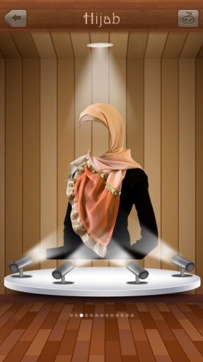 Hijab : Women Photo Montage截图3