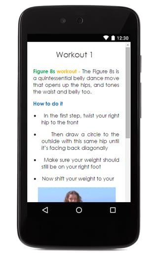 Dance Workout Guide截图2