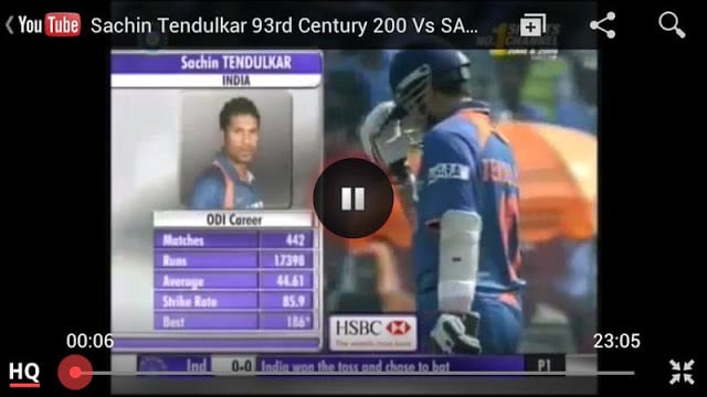 Sachin Century Vidoes截图3