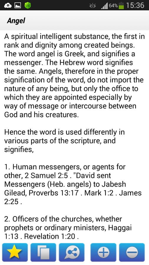 Theological Dictionary截图3