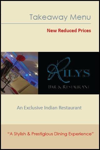 Rilys Takeaway Menu截图2