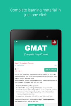GMAT Exam Prep - FREE截图