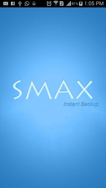 SMax Backup截图3