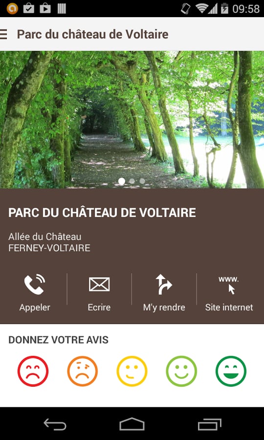 Pays de Voltaire Tour截图1