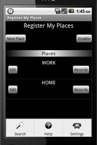 Register My Places截图2