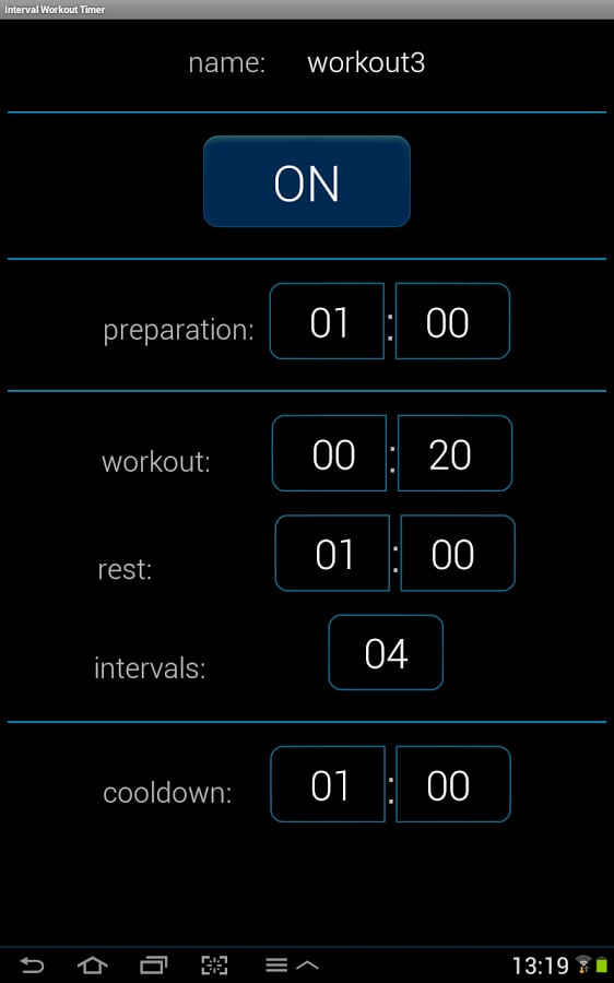 Interval Workout Timer截图3