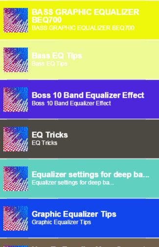 Music Equalizer Bass Gui...截图1