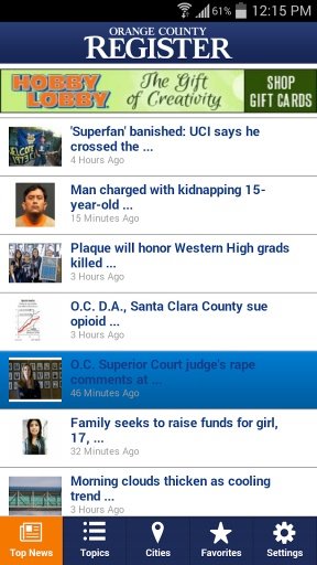 Orange County Register截图2