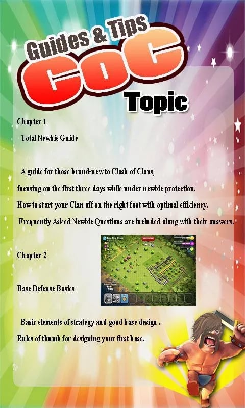 CoC Guides Tips截图3