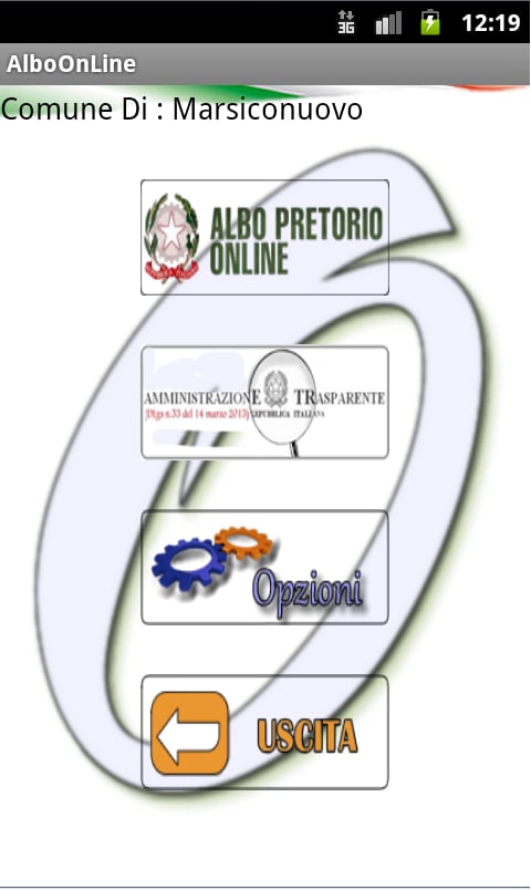 AlboPretorioOnLine(PZ)截图1