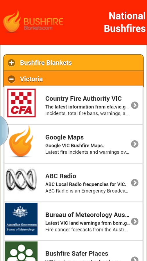 National Bushfires截图3