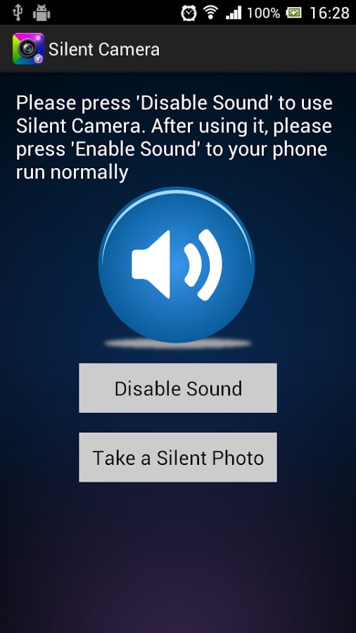 Silent Camera (Turn Off ...截图2