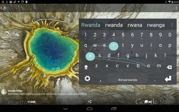 Rwanda Keyboard plugin截图1