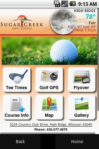 Sugar Creek Golf Course截图1