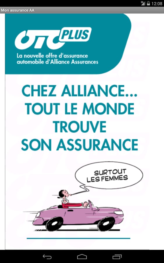 Mon assurance AA截图2