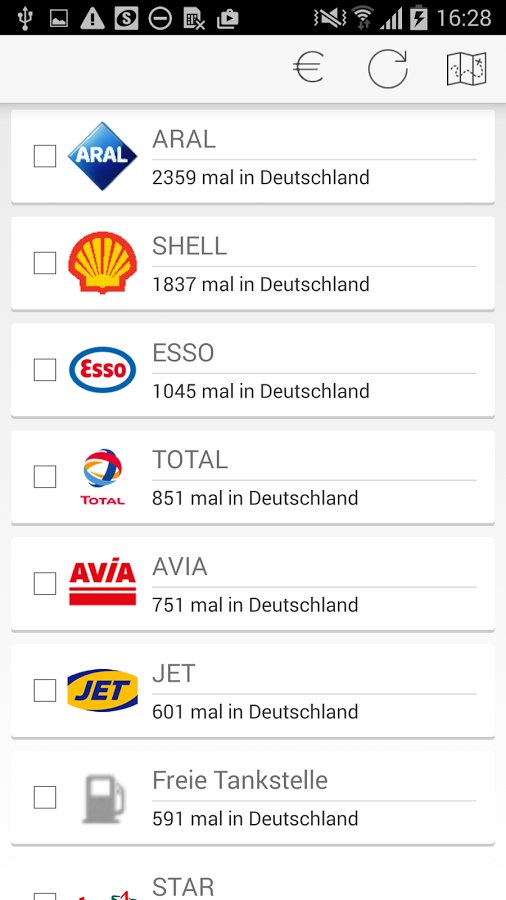 SprIT - Die Benzinpreis ...截图1