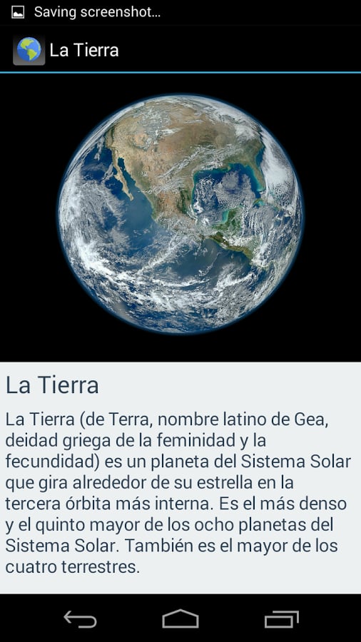 Los Planetas截图1