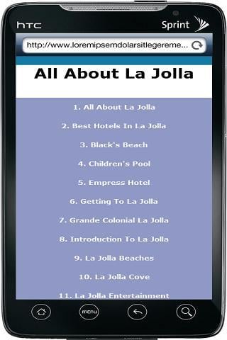 All About La Jolla截图2