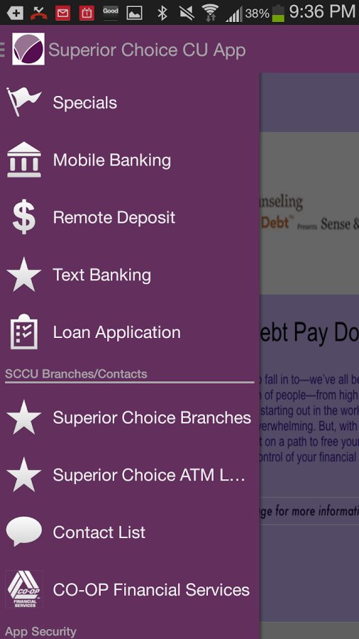 Superior Choice Credit Union截图4