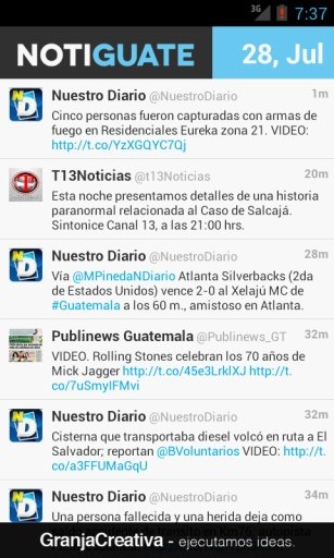 Notiguate - Noticias Guatemala截图5