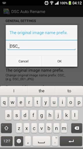 DSC Auto Rename截图7