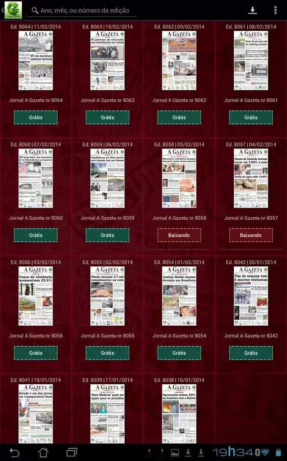 Gazeta Digital截图4